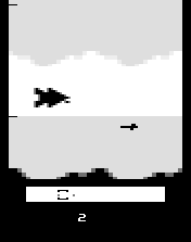 JAWS 3-D The First Interactive Atari Game Screenshot 1